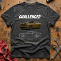 Challenger 65 T-Shirt - Charcoal