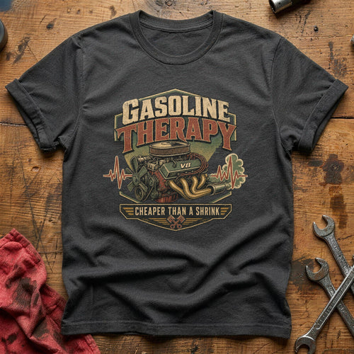 Cheaper Than a Shrink T-Shirt - Charcoal