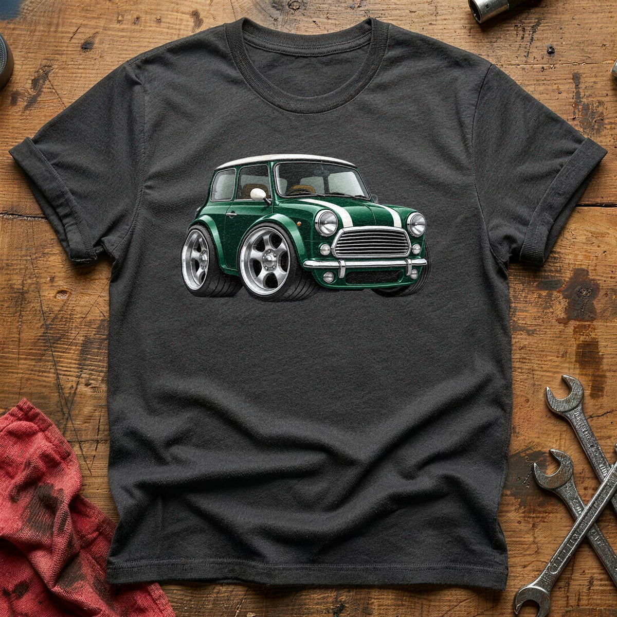 Classic Compact 30 T-Shirt - Charcoal