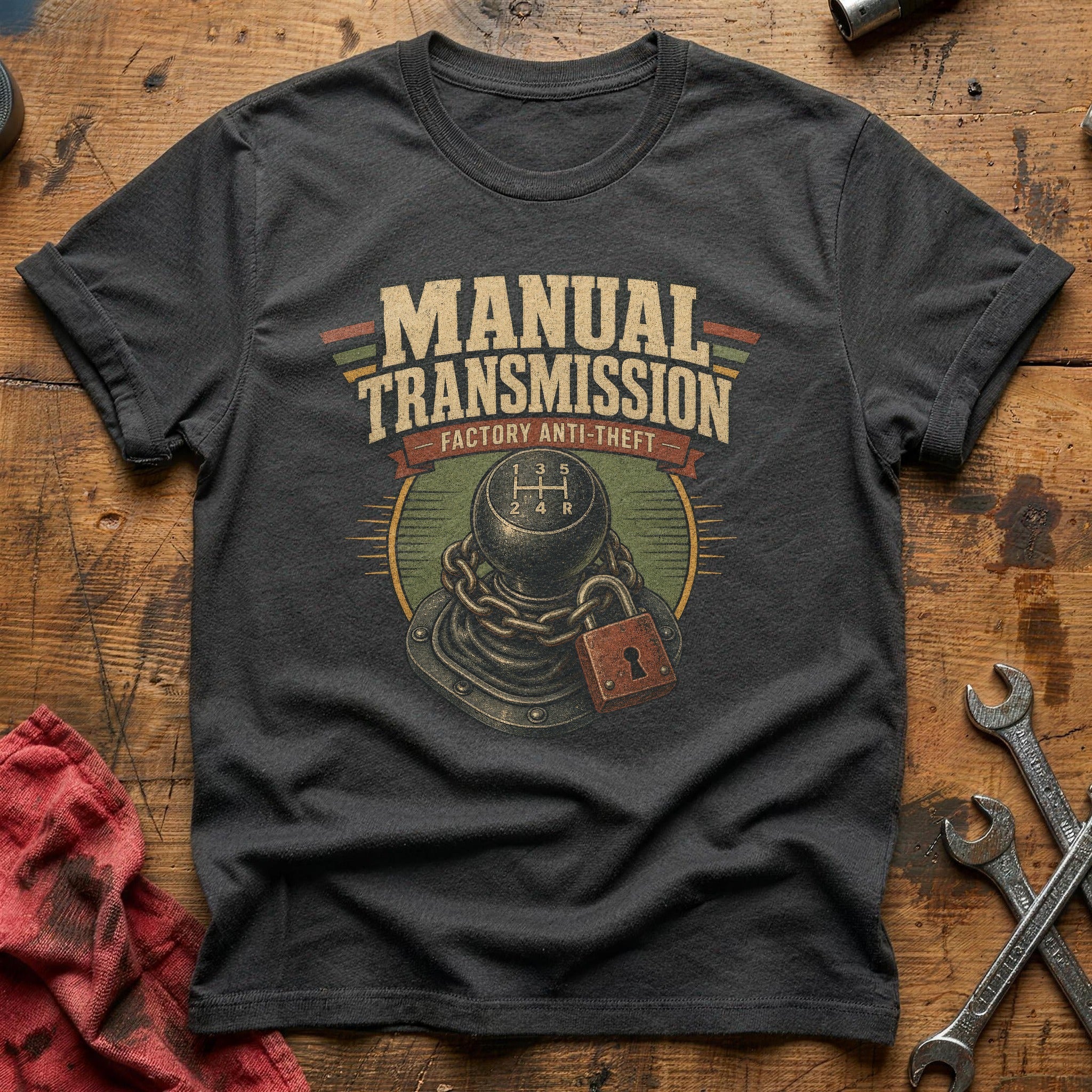 Clutch Commitment T-Shirt - Charcoal