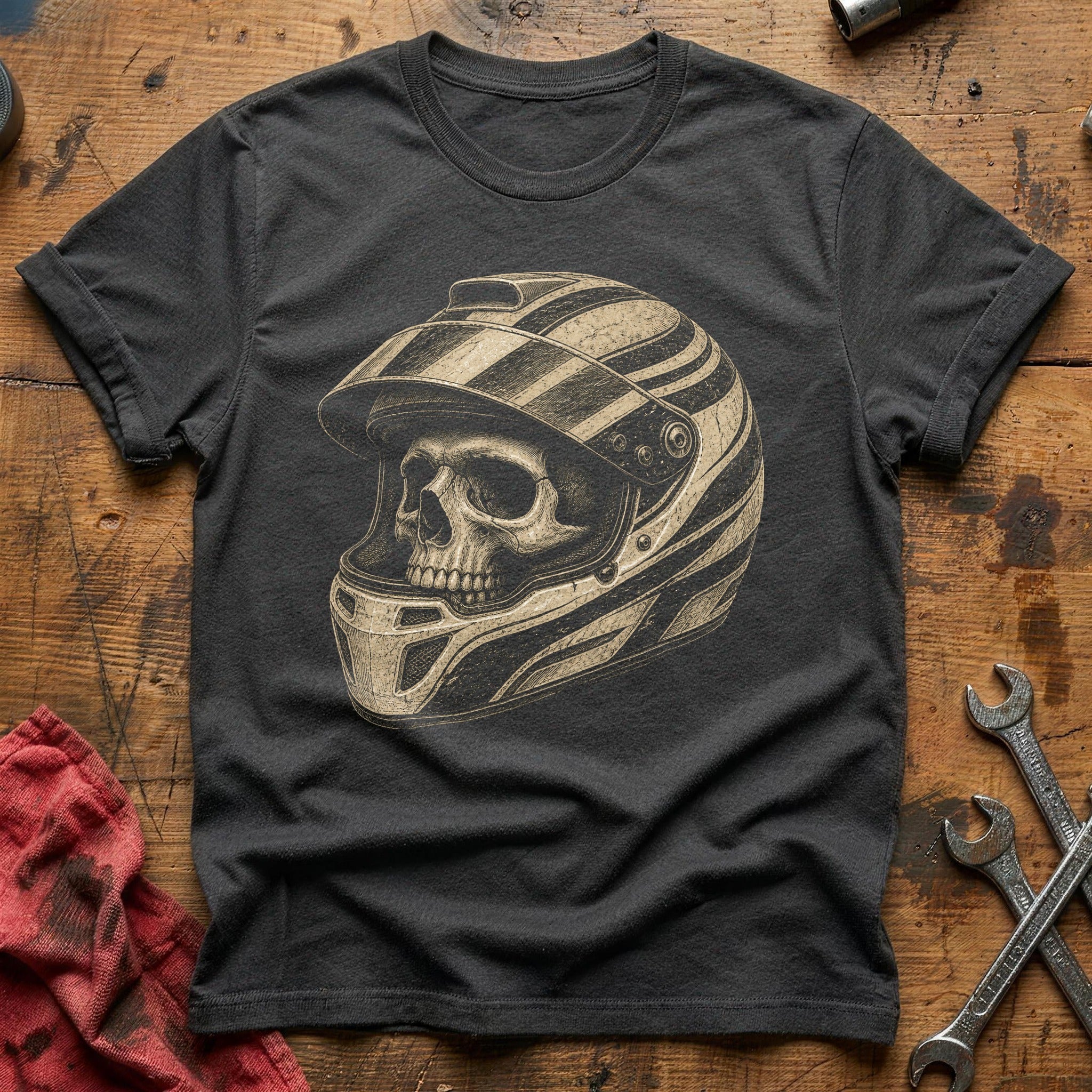 Cockpit Reaper T-Shirt - Charcoal