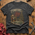 Comfort And Joy 82 T-Shirt - Charcoal