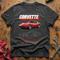 Corvette 66 T-Shirt - Charcoal