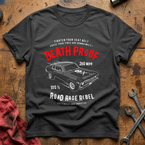 Death proof road rage T-Shirt - Charcoal