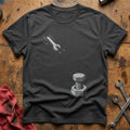 Diving Spanner Bolt 19 T-Shirt - Charcoal