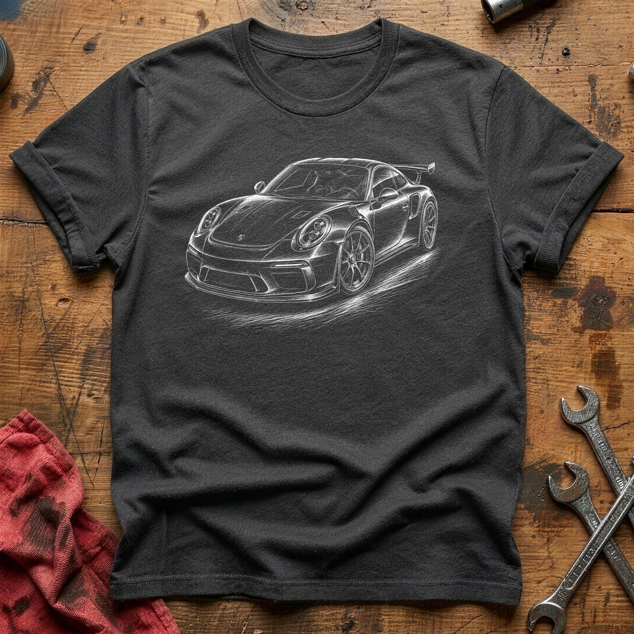 Downforce Draft T-Shirt - Charcoal