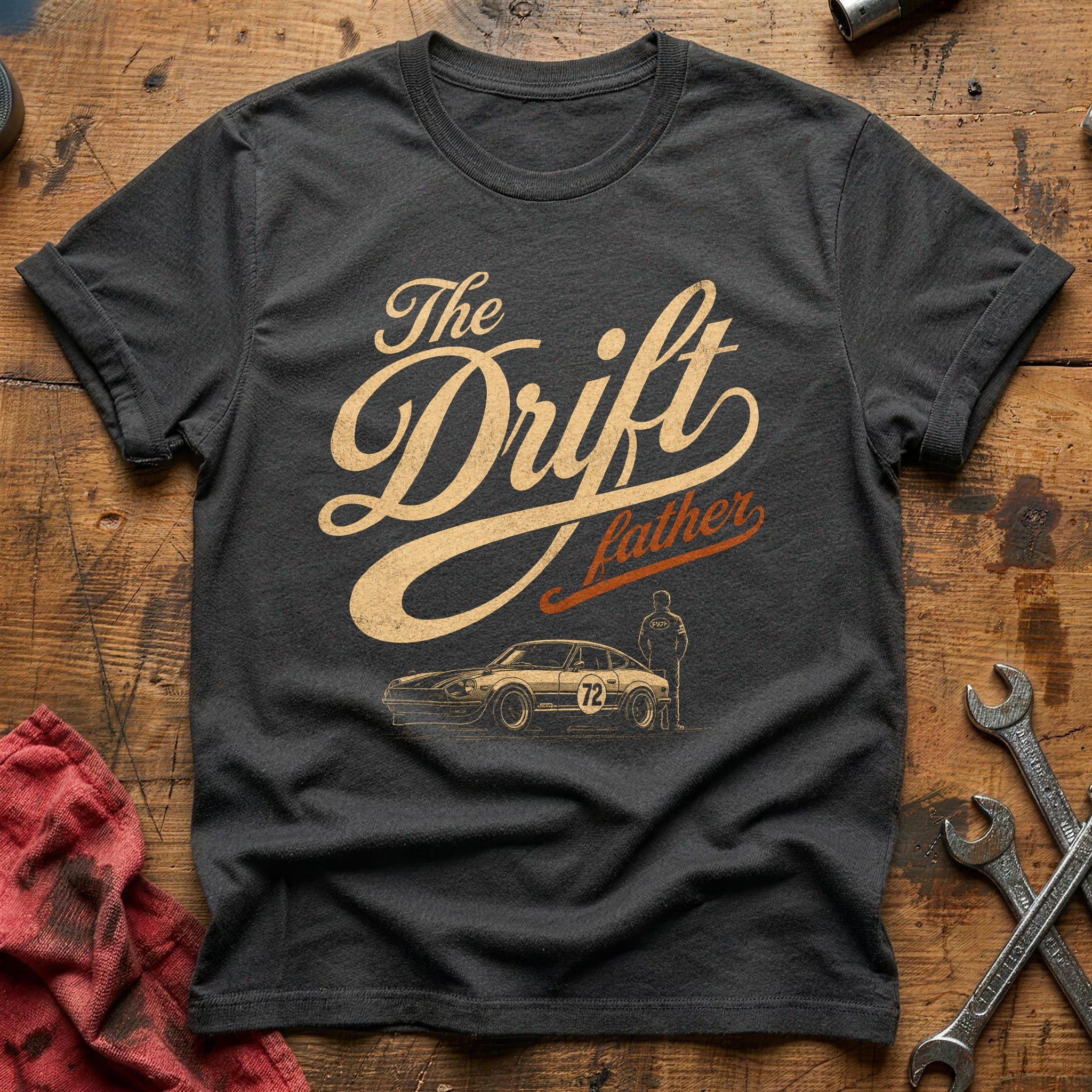 Drift Royalty T-Shirt - Charcoal
