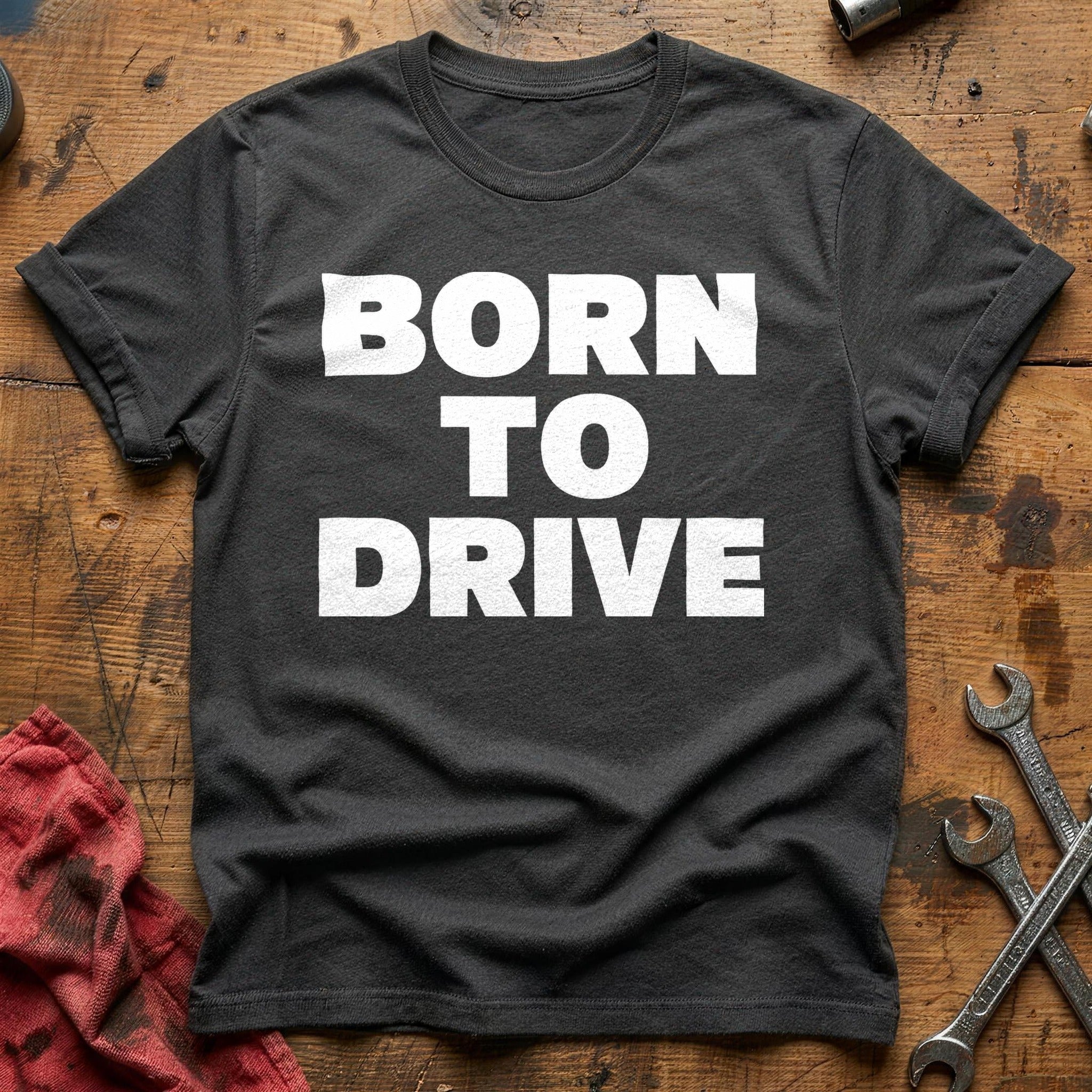 Drive or Die Trying T-Shirt - Charcoal
