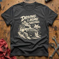 Driving Home For Christmas 1 T-Shirt - Charcoal
