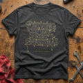 Driving Home For Christmas 7 T-Shirt - Charcoal