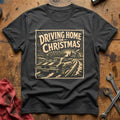 Driving Home For Christmas 8 T-Shirt - Charcoal