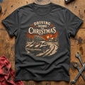 Driving Home For Christmas 9 T-Shirt - Charcoal