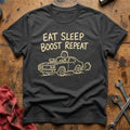 Eat Sleep Boost 31 T-Shirt - Charcoal