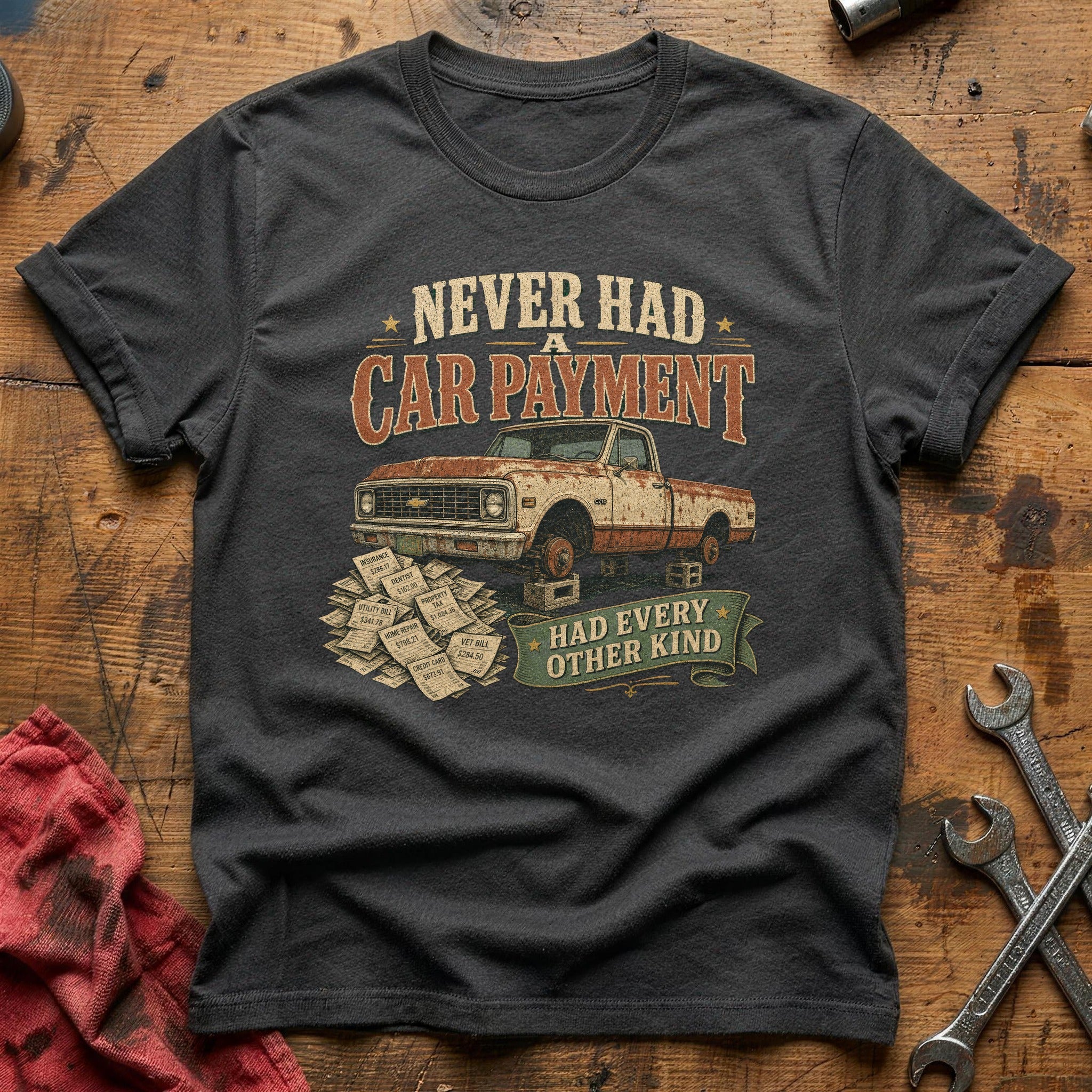 Every Other Kind T-Shirt - Charcoal