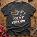 Fast And Fuelish 80 T-Shirt - Charcoal
