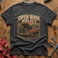 Fix It, Don't Hide It T-Shirt - Charcoal