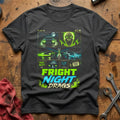 Fright Night Drags 61 T-Shirt - Charcoal