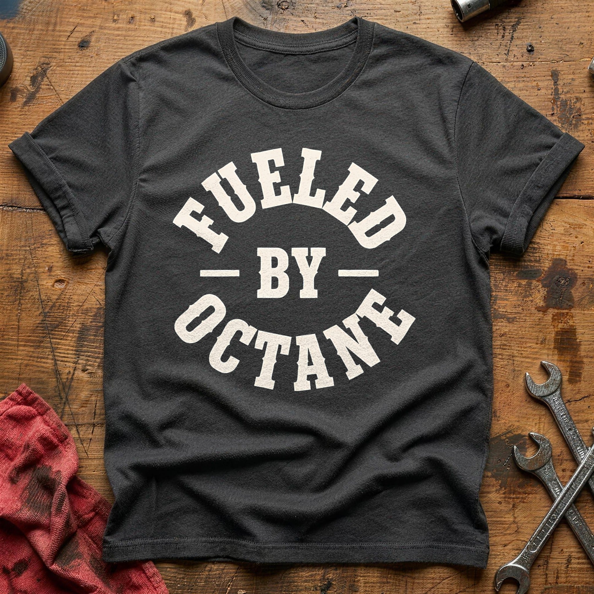 Fueled By Octane 53 T-Shirt - Charcoal