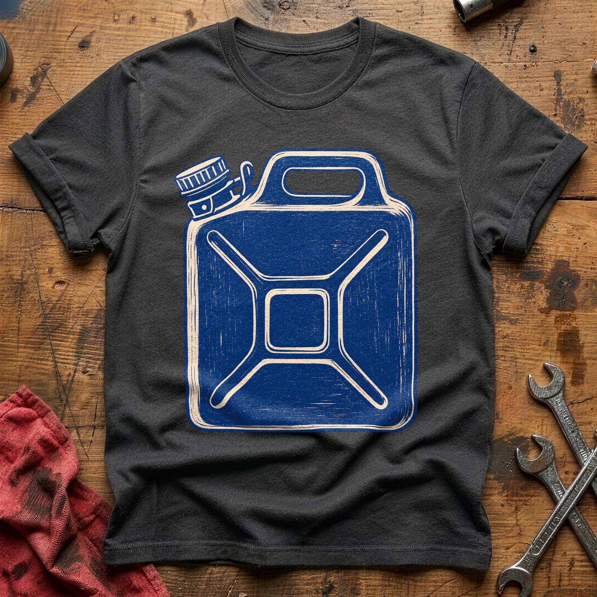 Full Tank T-Shirt - Charcoal