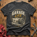 Garage Life 86 T-Shirt - Charcoal