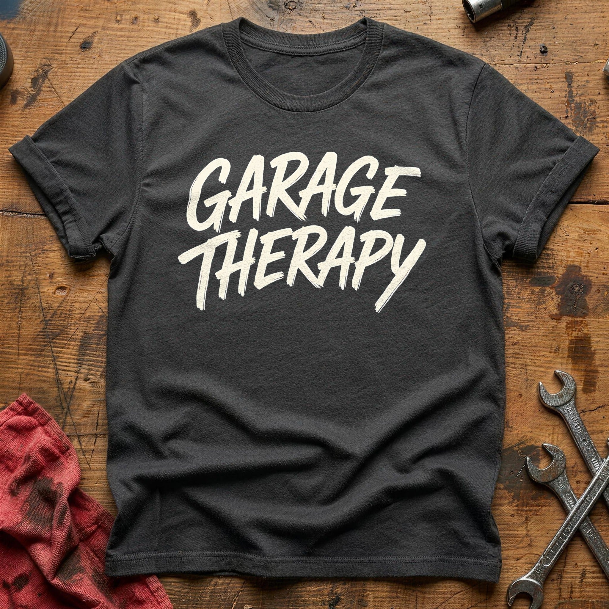 Garage Therapy 88 T-Shirt - Charcoal