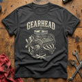 Gearhead T-Shirt - Charcoal