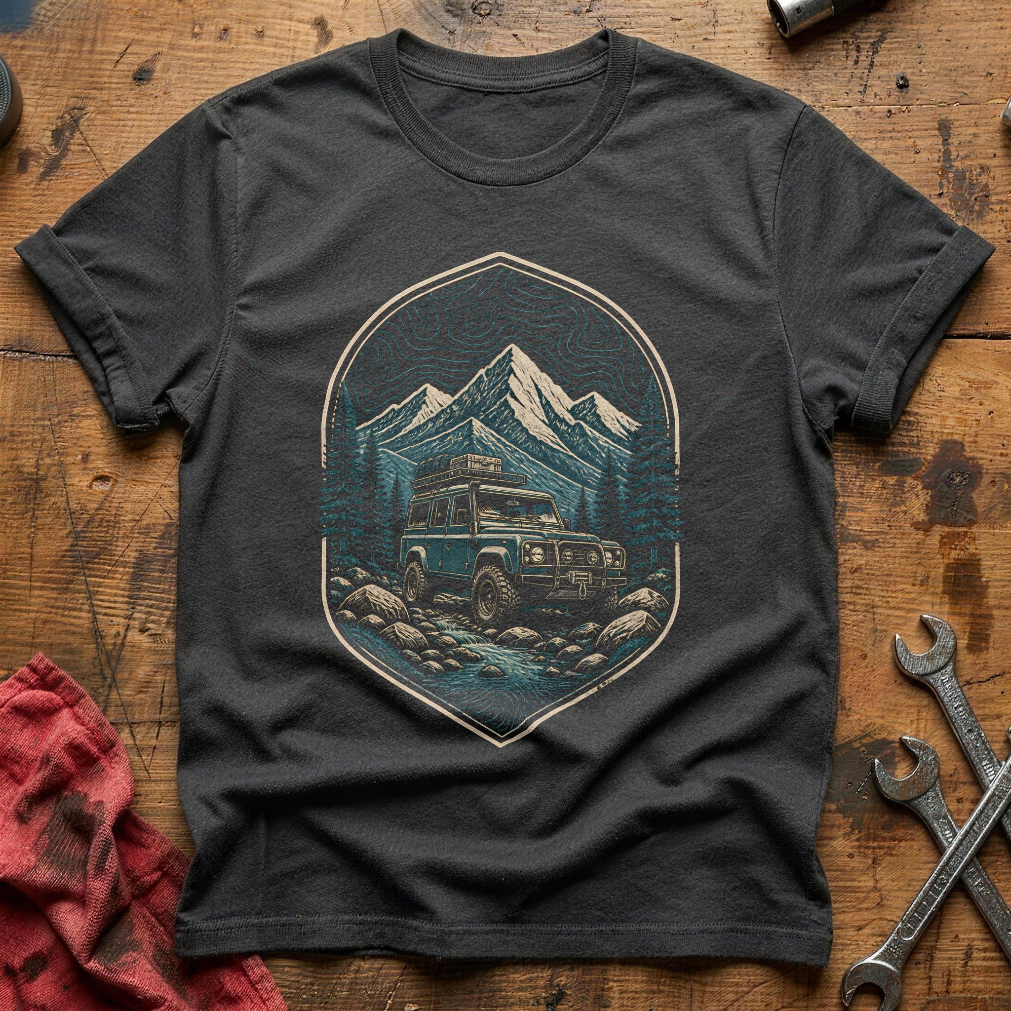 Gorpcore 4X4 50 T-Shirt - Charcoal
