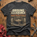Ground Clearance Pledge T-Shirt - Charcoal