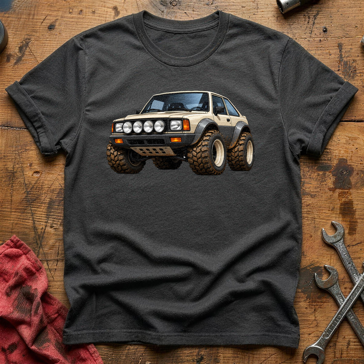 Group B Rally 23 T-Shirt - Charcoal