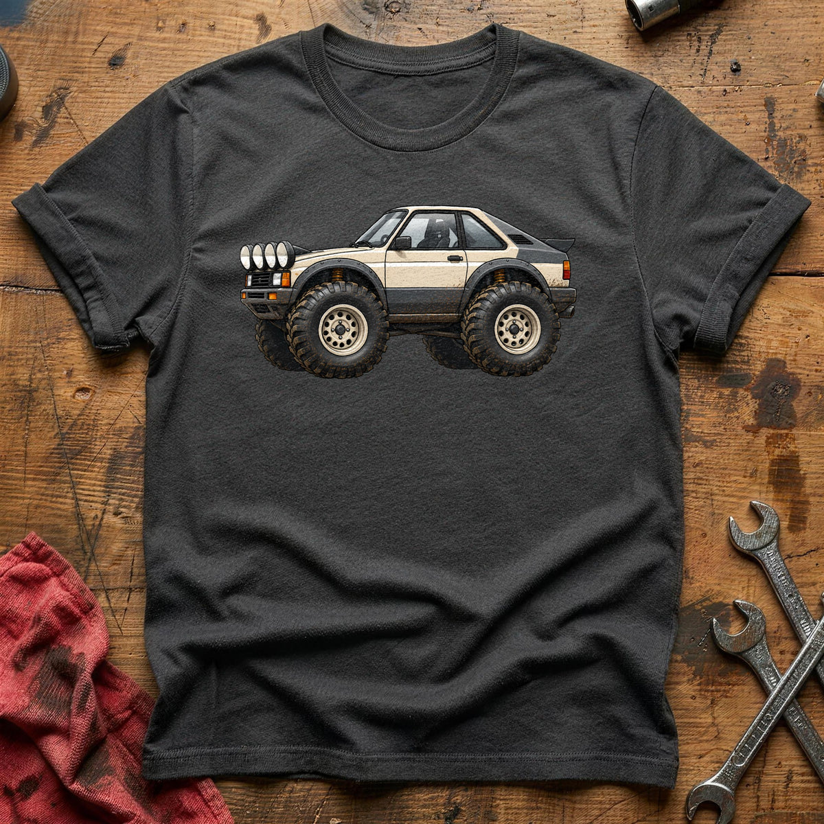 Group B Rally 24 T-Shirt - Charcoal