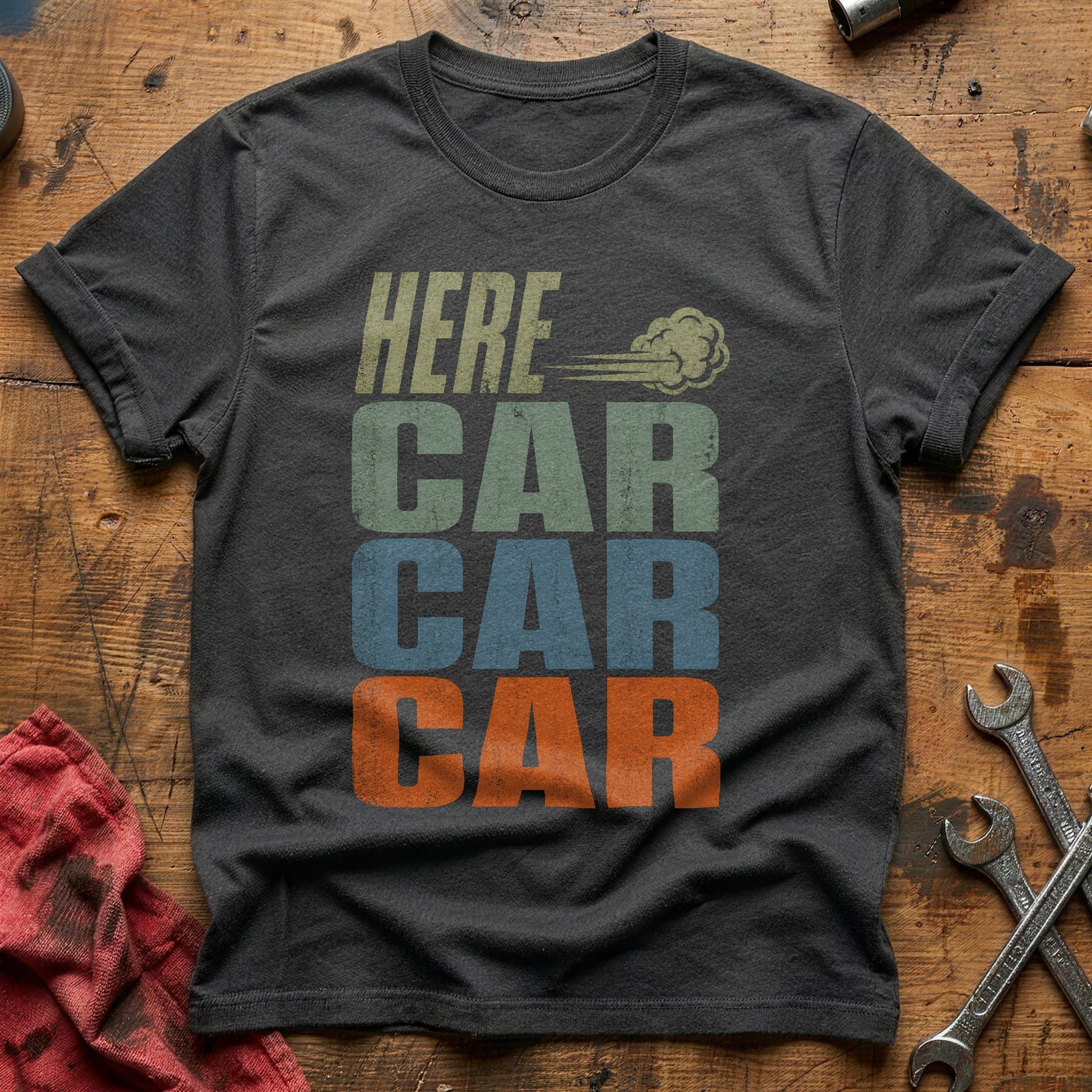 Hear Me Roar T-Shirt - Charcoal