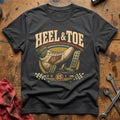 Heel & Toe T-Shirt - Charcoal