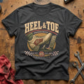Heel & Toe T-Shirt - Charcoal
