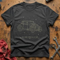 Hot Rod Constellation 21 T-Shirt - Charcoal