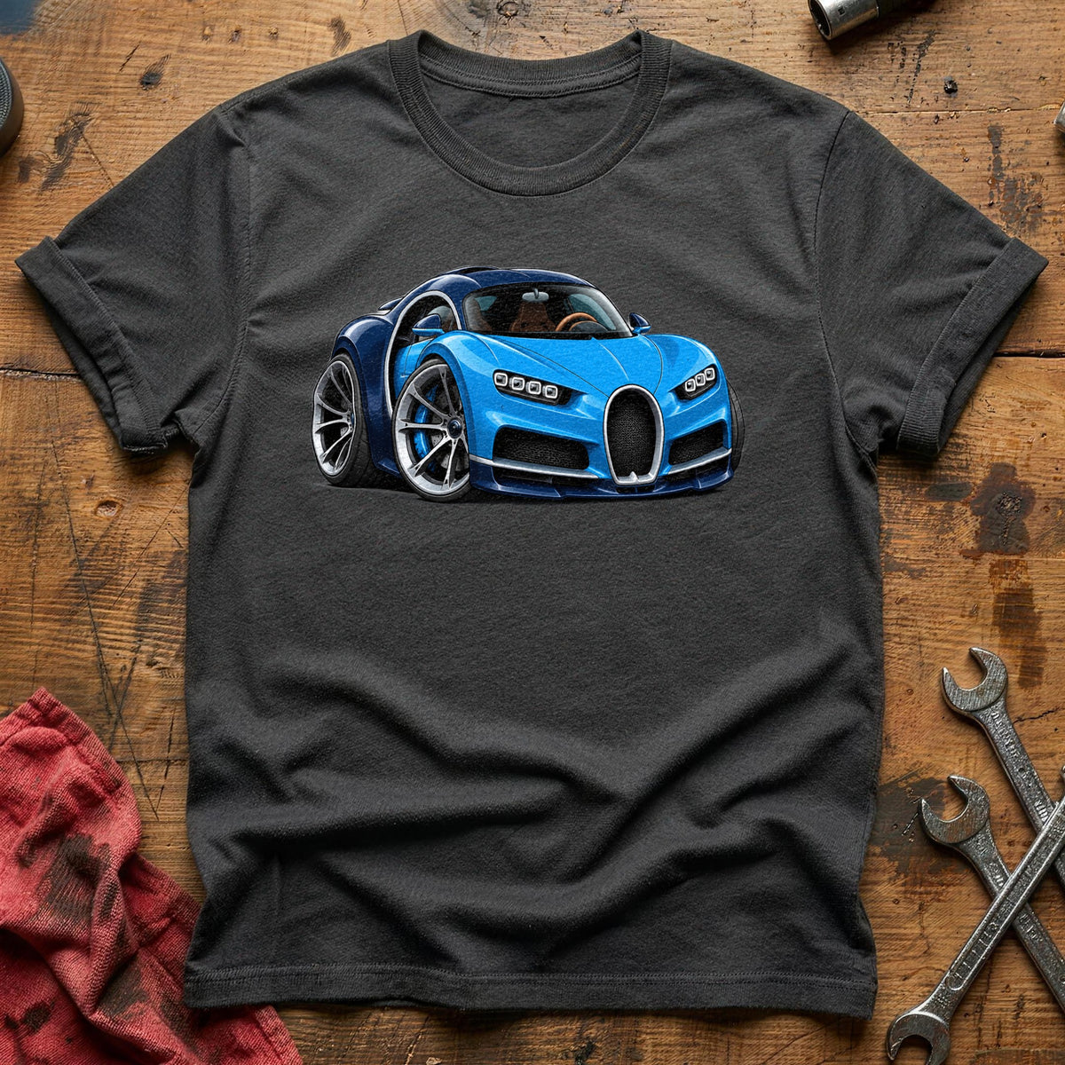 Hypercar 19 T-Shirt - Charcoal