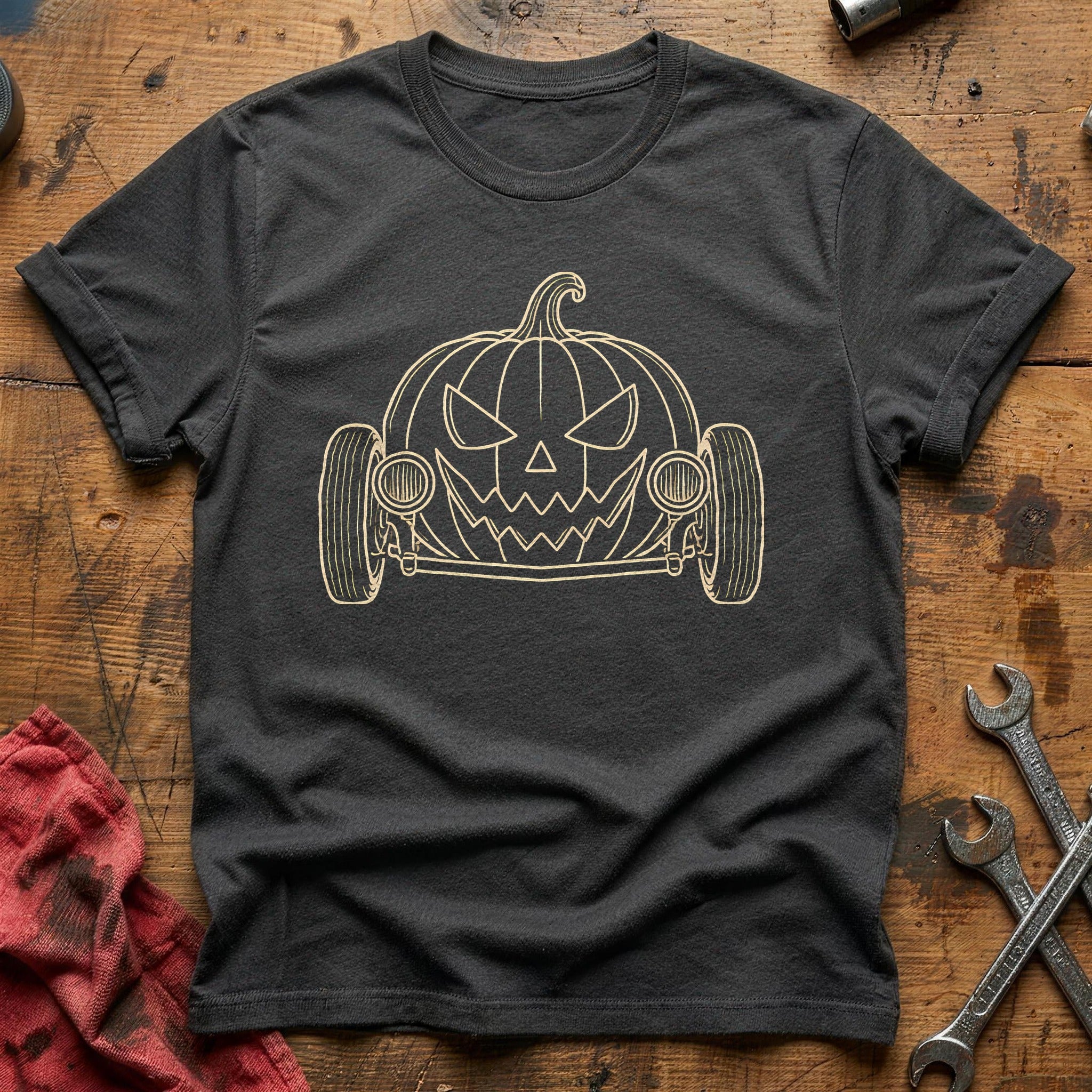 Jackolantern Grille 14 T-Shirt - Charcoal
