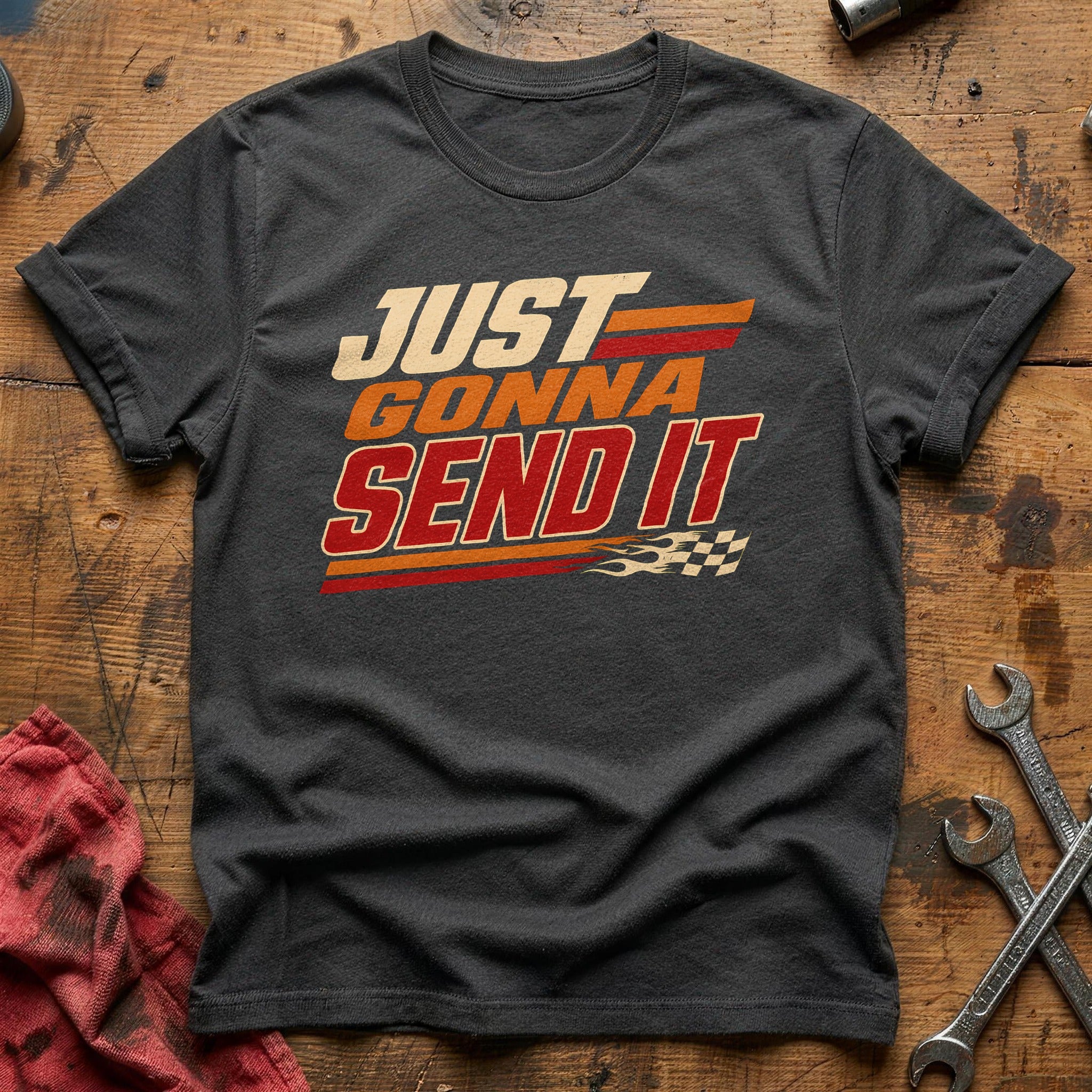 Just Gonna Send It - Charcoal