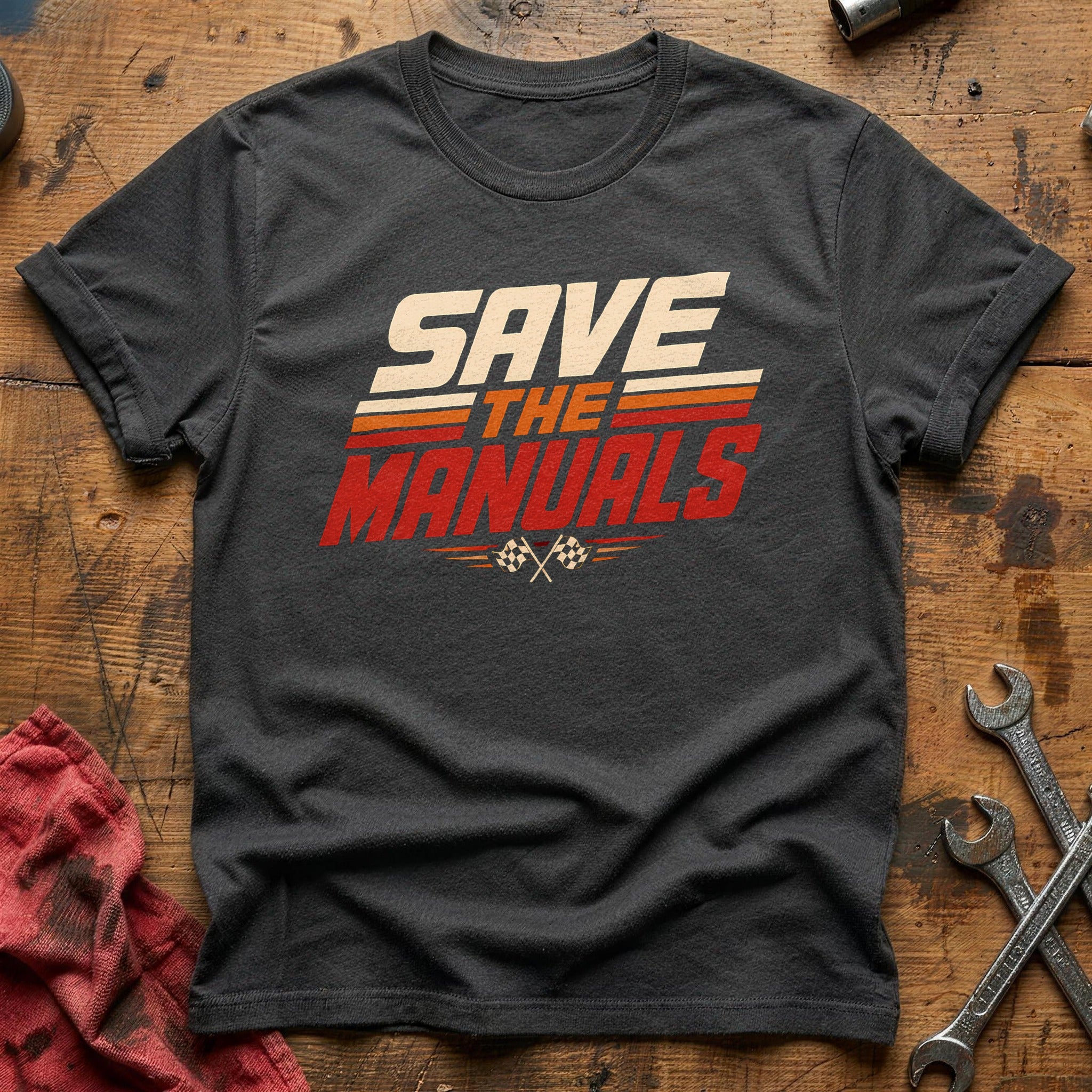 Keep The Manuals - Charcoal