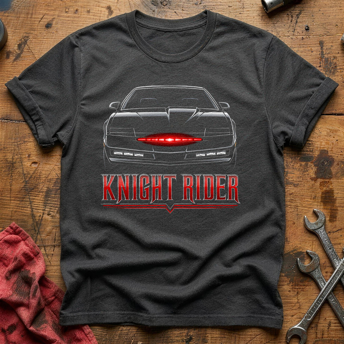 Knight Rider 59 T-Shirt - Charcoal