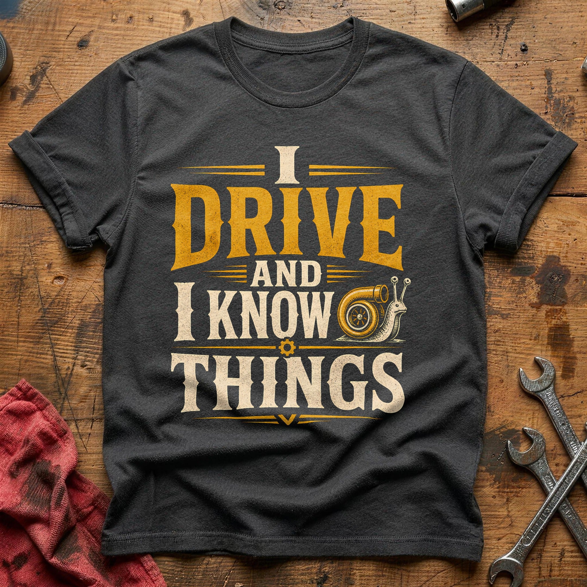 Know What You're Driving - Charcoal