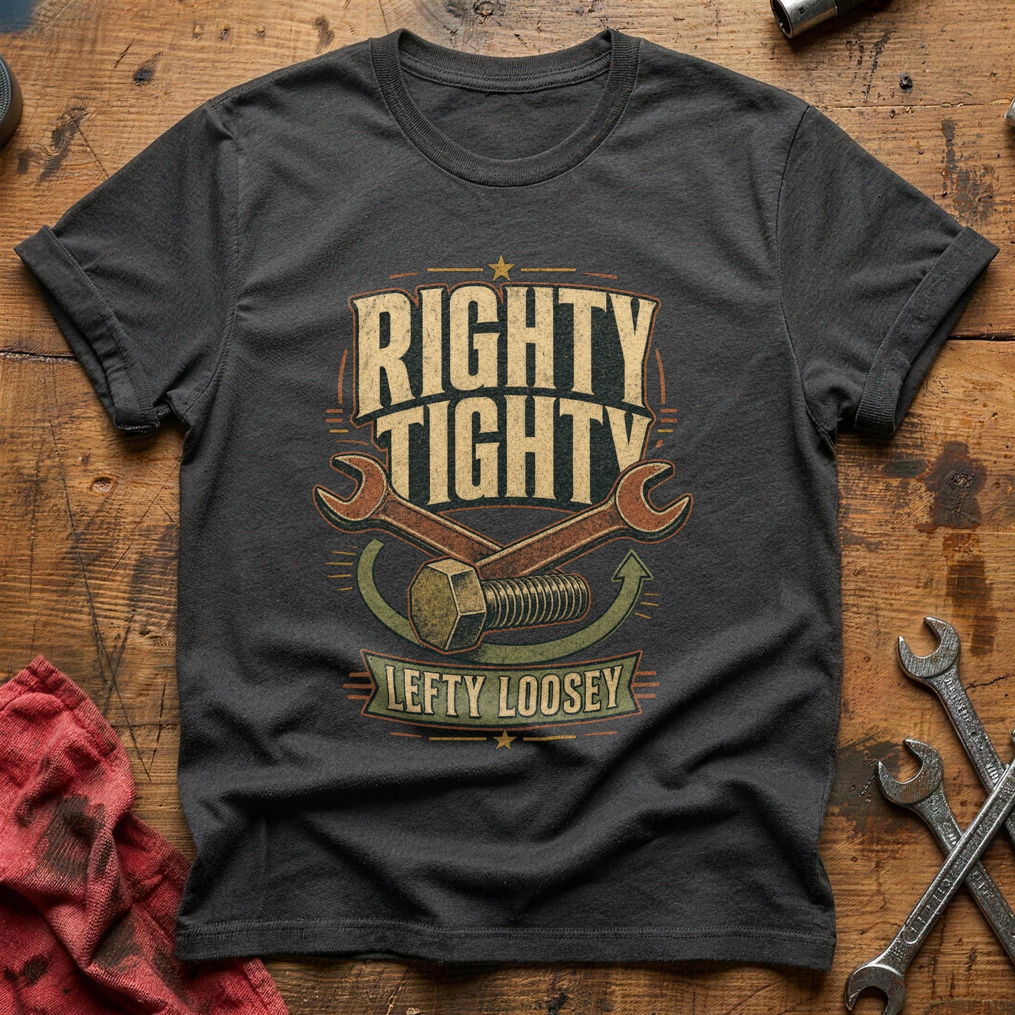 Lefty Loosey - Charcoal