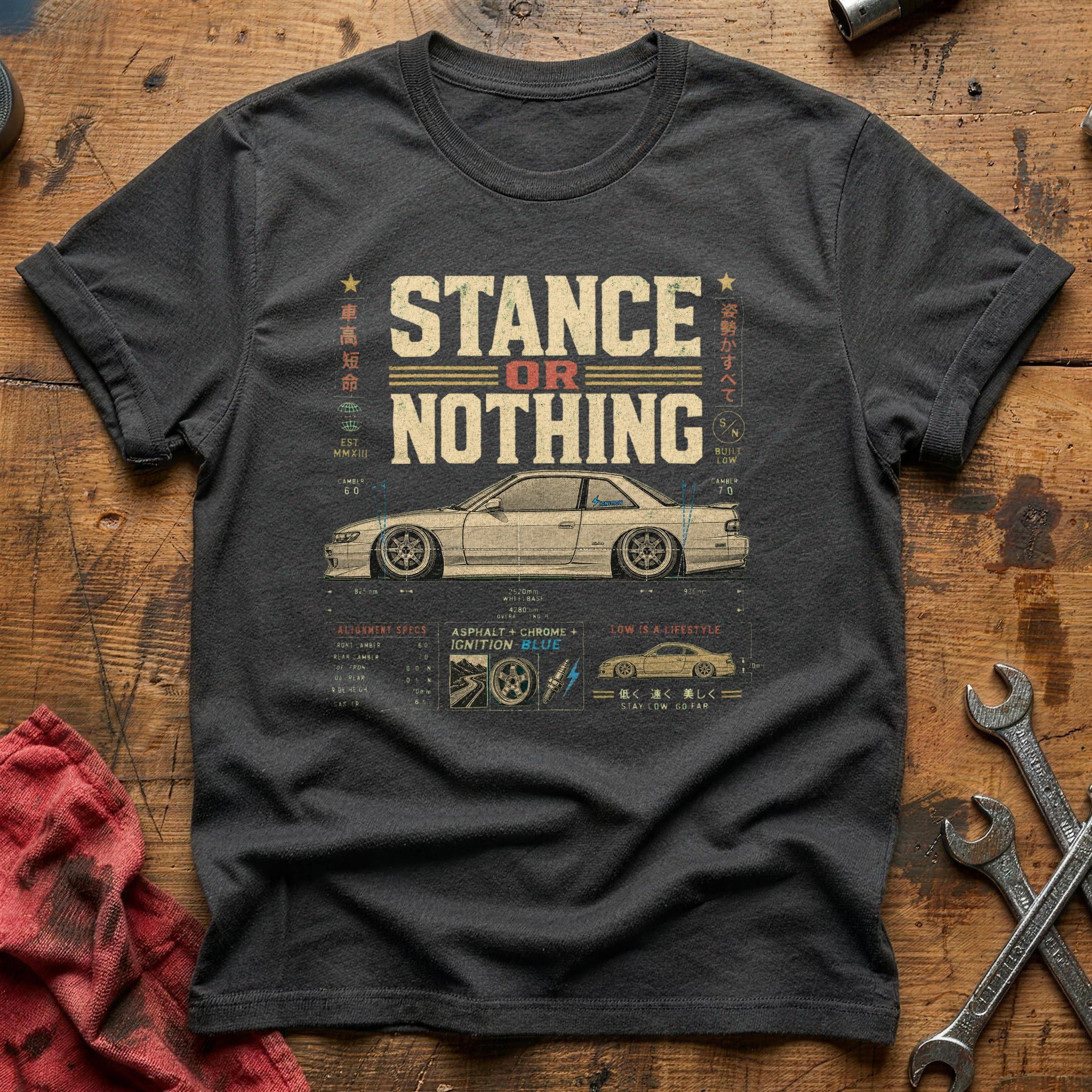 Low Or Nothing - Charcoal