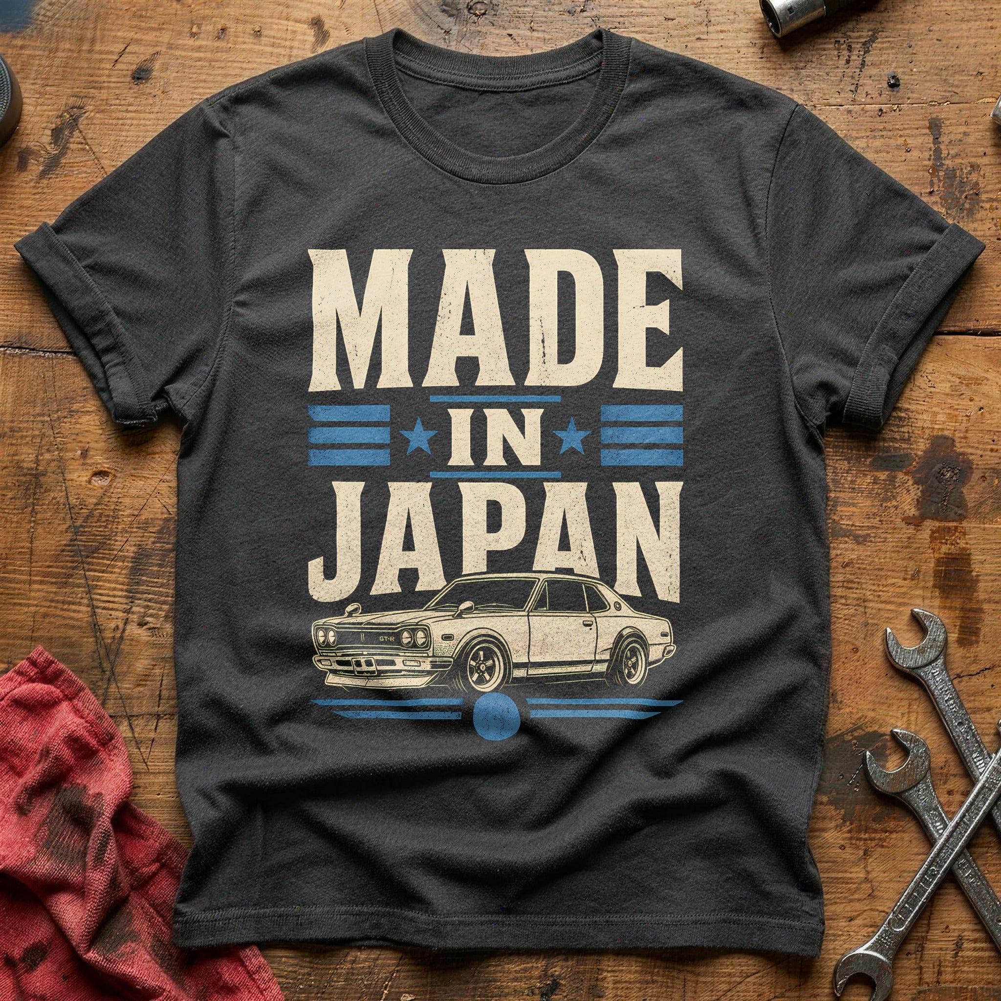Made In Japan - Charcoal