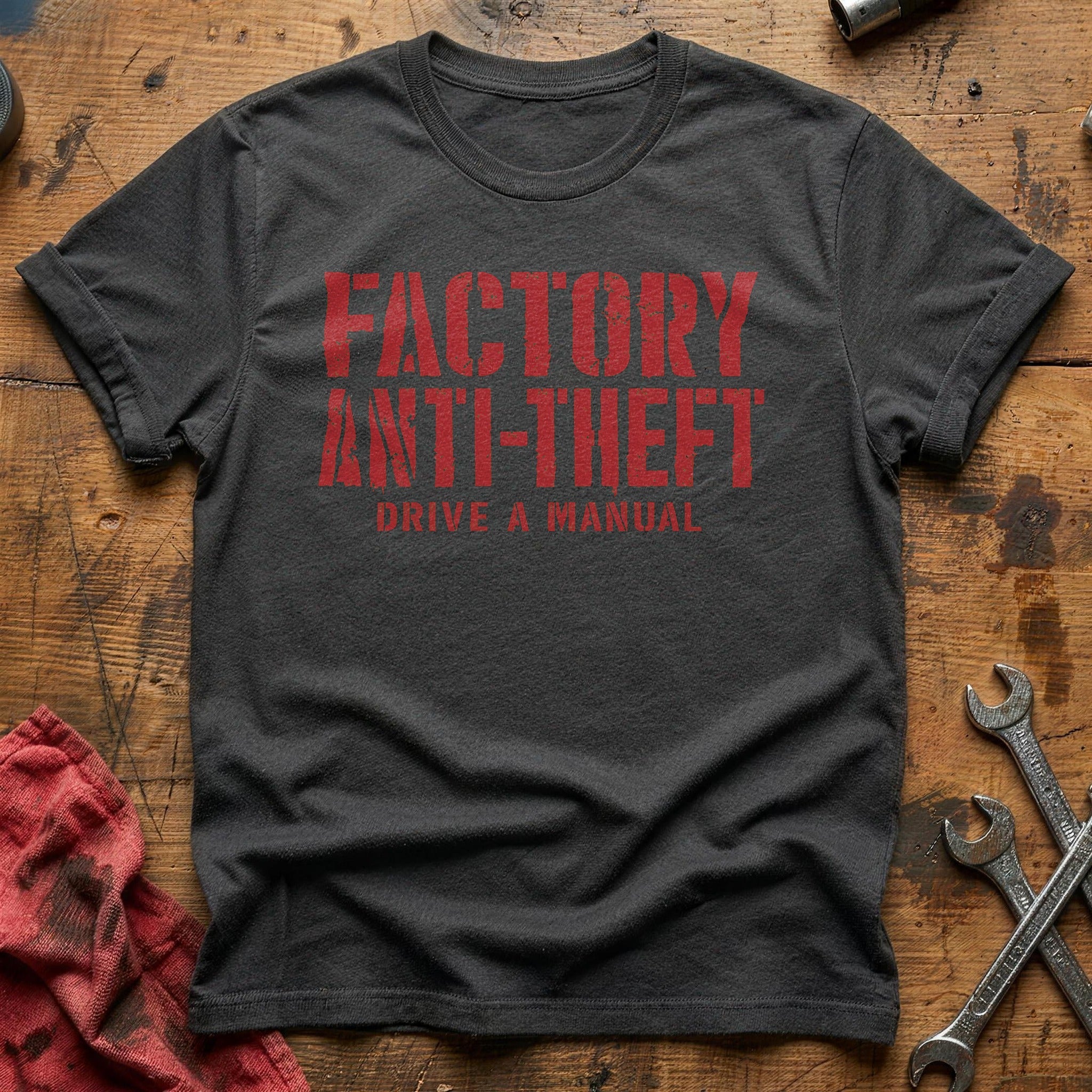 Manual Transmission Lifestyle T-Shirt - Charcoal