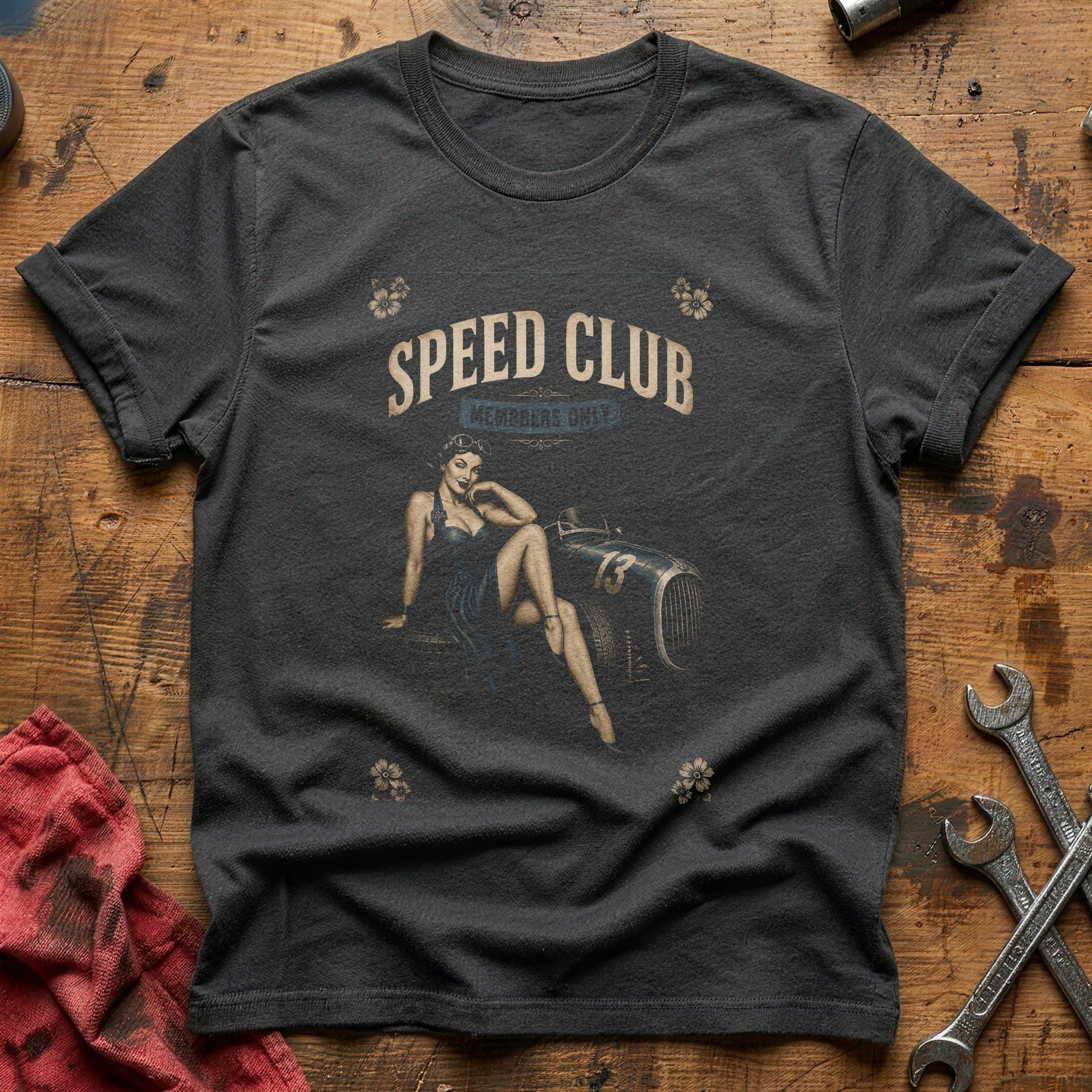 Members Only Club - Charcoal