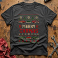 Merry Carmas 26 T-Shirt - Charcoal