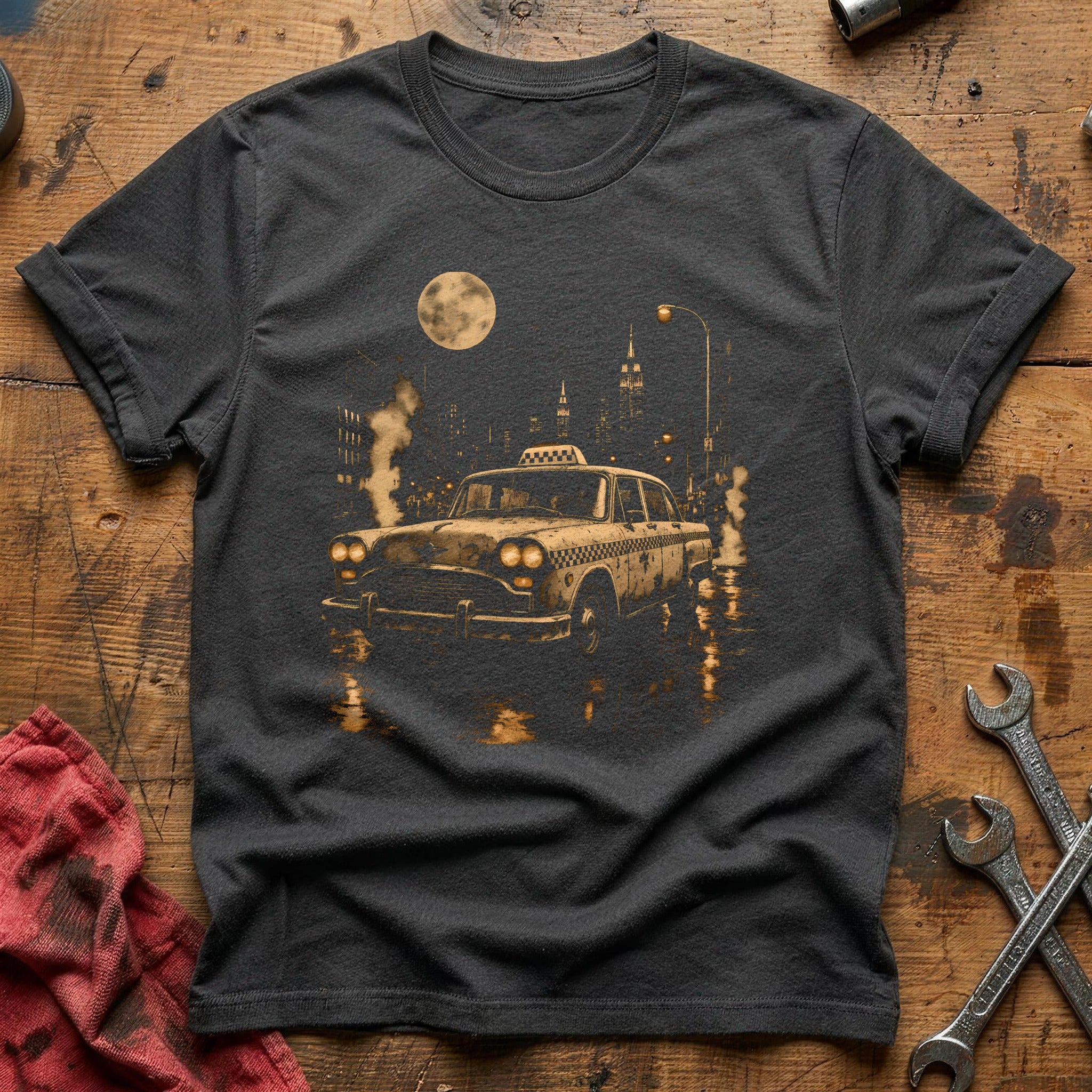 Midnight Cabbie - Charcoal