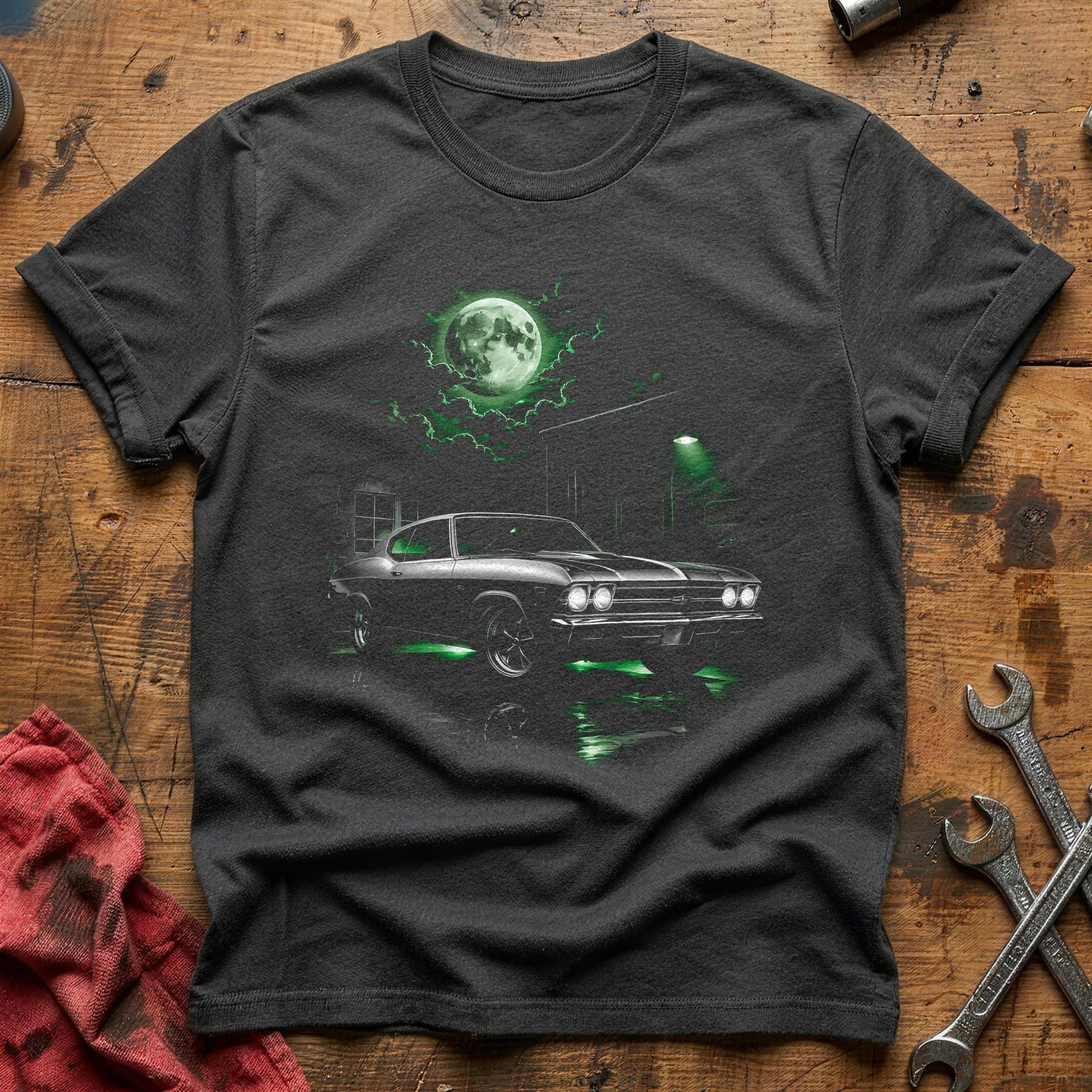Midnight Cruiser T-Shirt - Charcoal