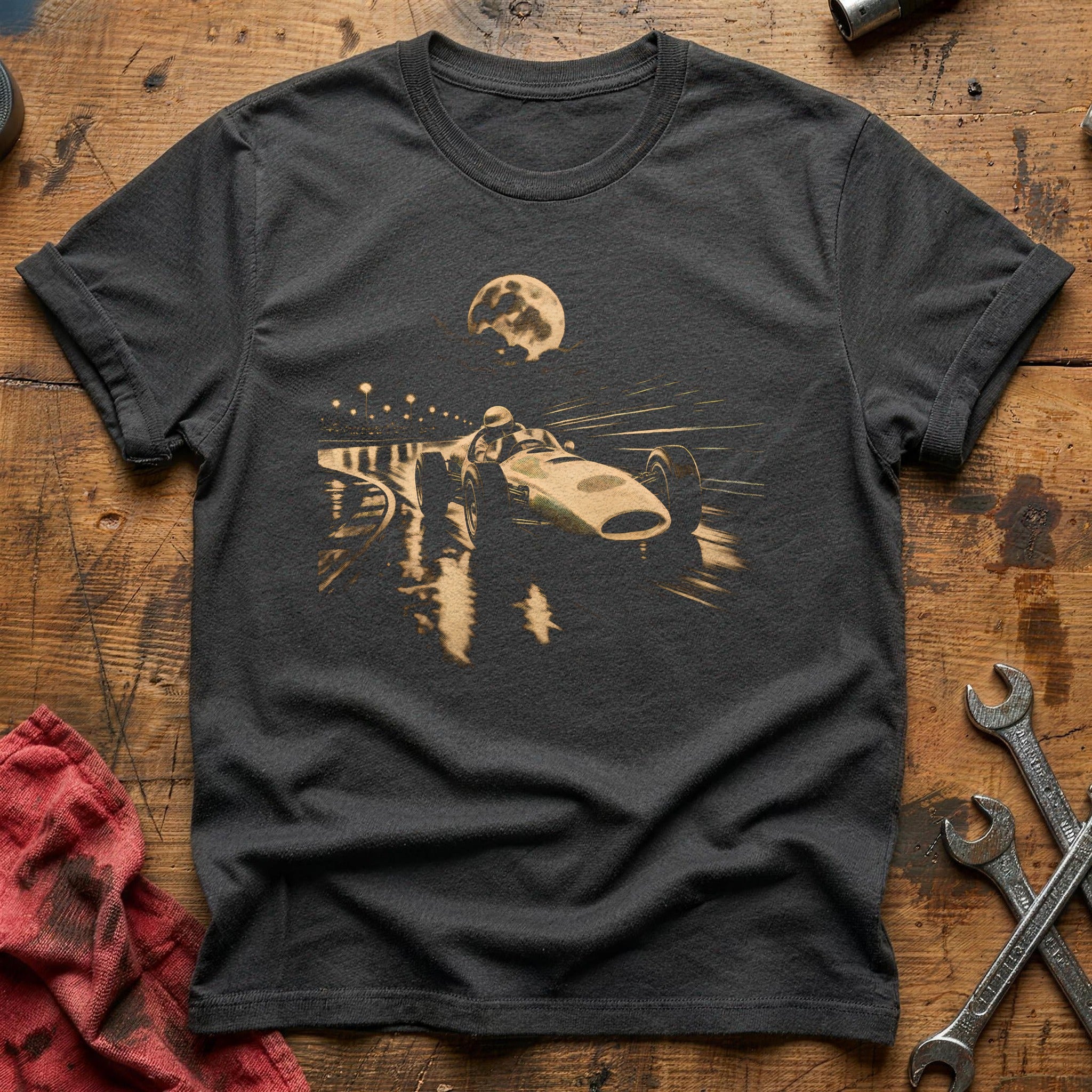 Moon Run Racer - Charcoal