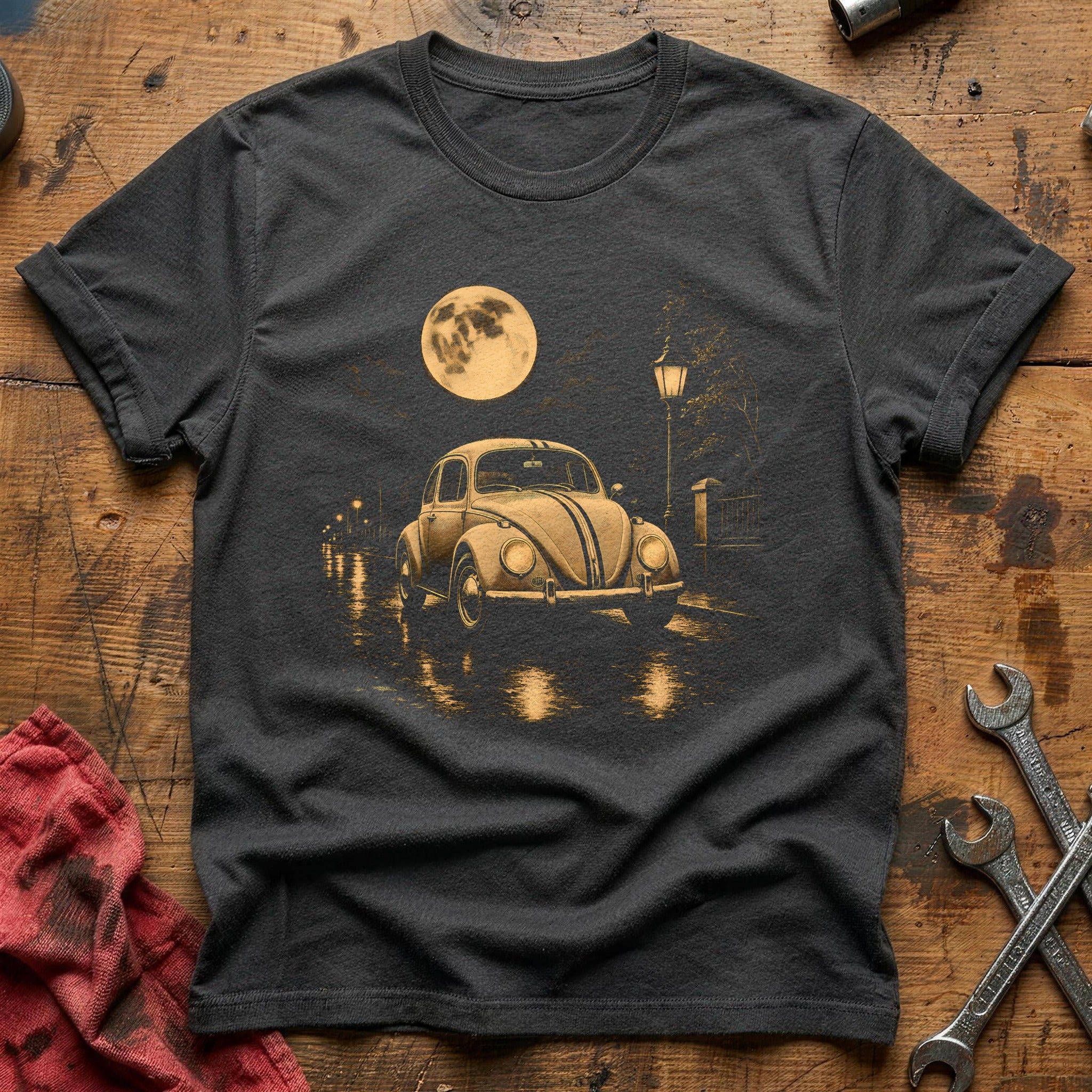 Moonlit Bug - Charcoal